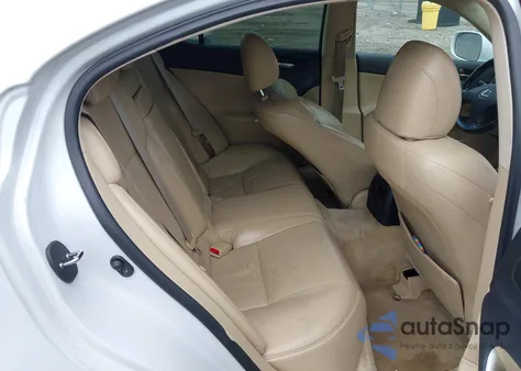 2007 Lexus Is 250 z USA, uszkodzony, nr VIN JTHCK262772011652